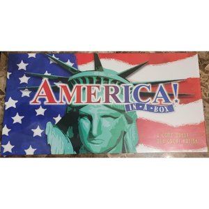 Monopoly America In A Box NIB sealed